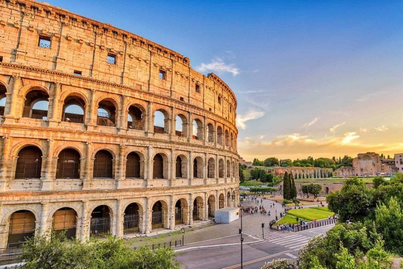 Trip to Ancient Rome
